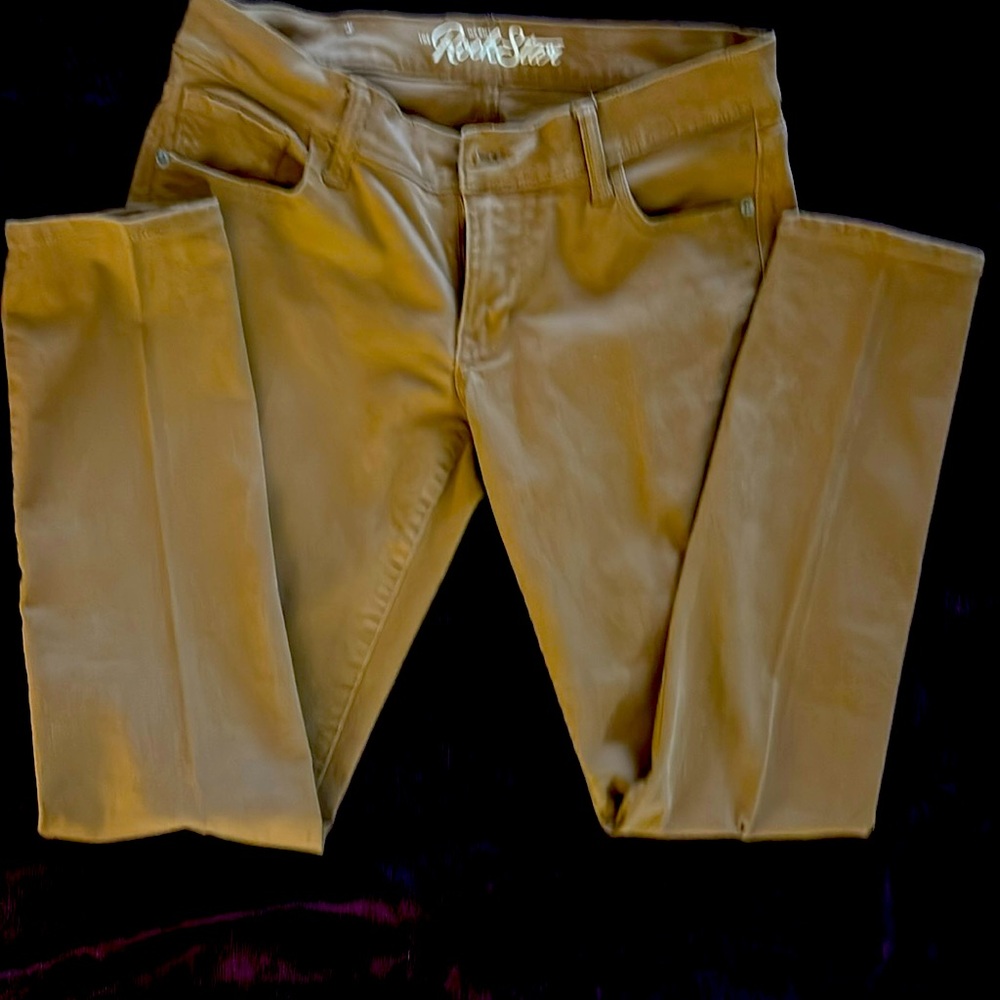Rockstar Old Navy Camel colored jeans